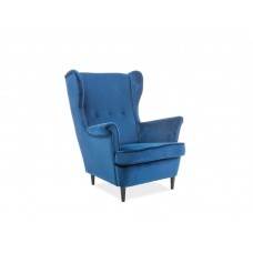 Atpūtas krēsls LADY Velvet
